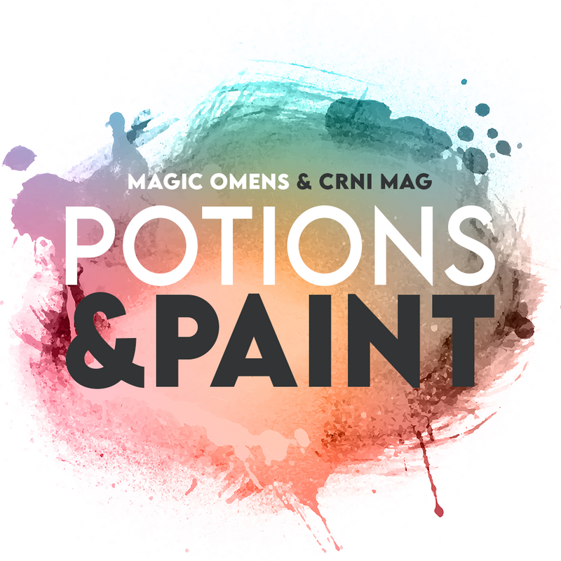 Potions & Paint - radionica slikanja