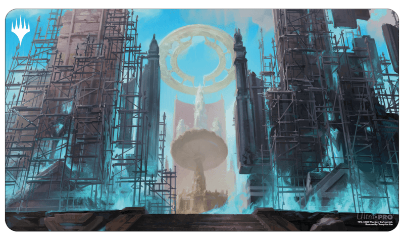 Ultra PRO x MTG Ravnica Remastered: Azorius Senate Playmat