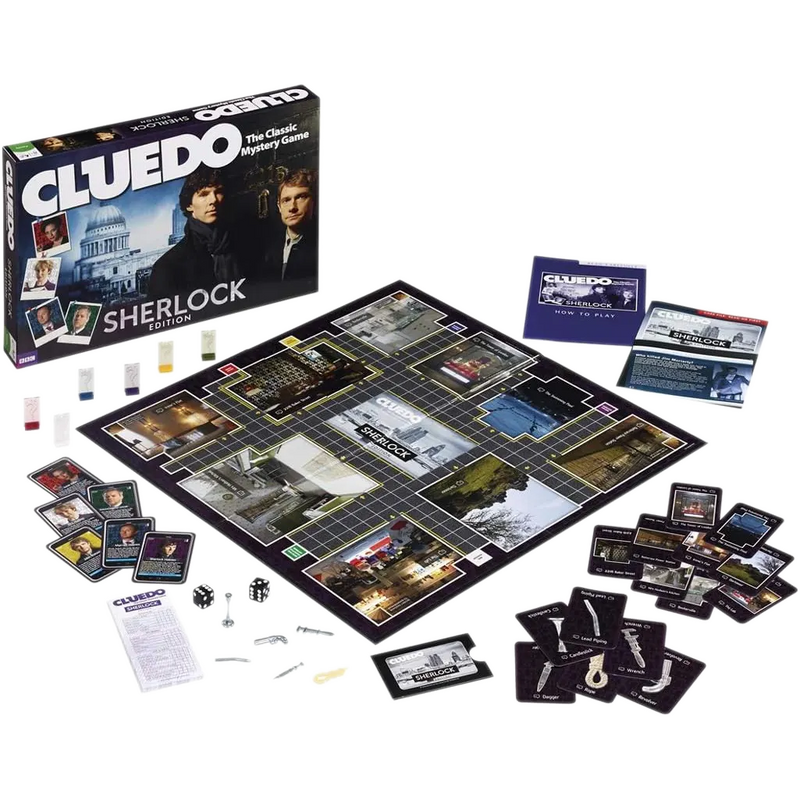 Cluedo: Sherlock