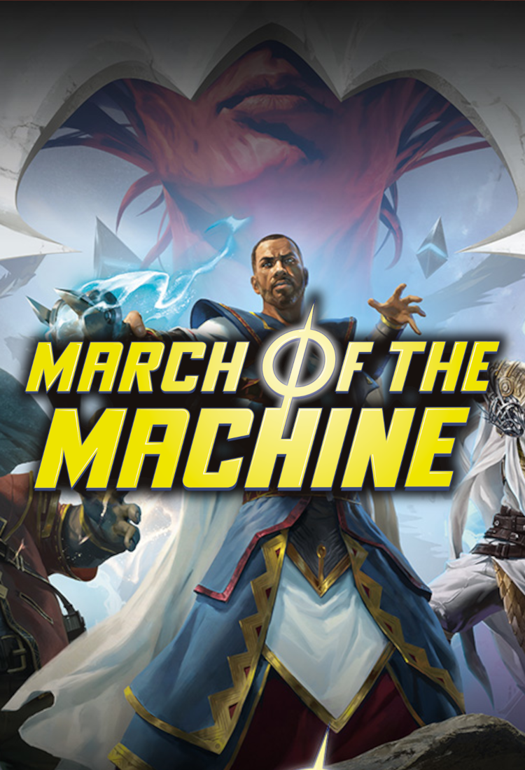 march of the machine mtg preorder