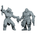 Fireball Figurines: Adventurers Duo Miniatures