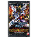 Battle Spirits Saga BSS01 Dawn of History Booster Pack (12 karata)