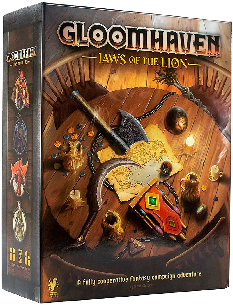 Gloomhaven: Jaws of the Lion