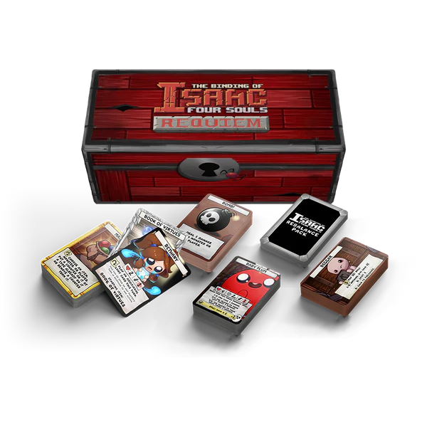 binding of isaac four souls expansion pack cards The Binding of Isaac: Four Souls