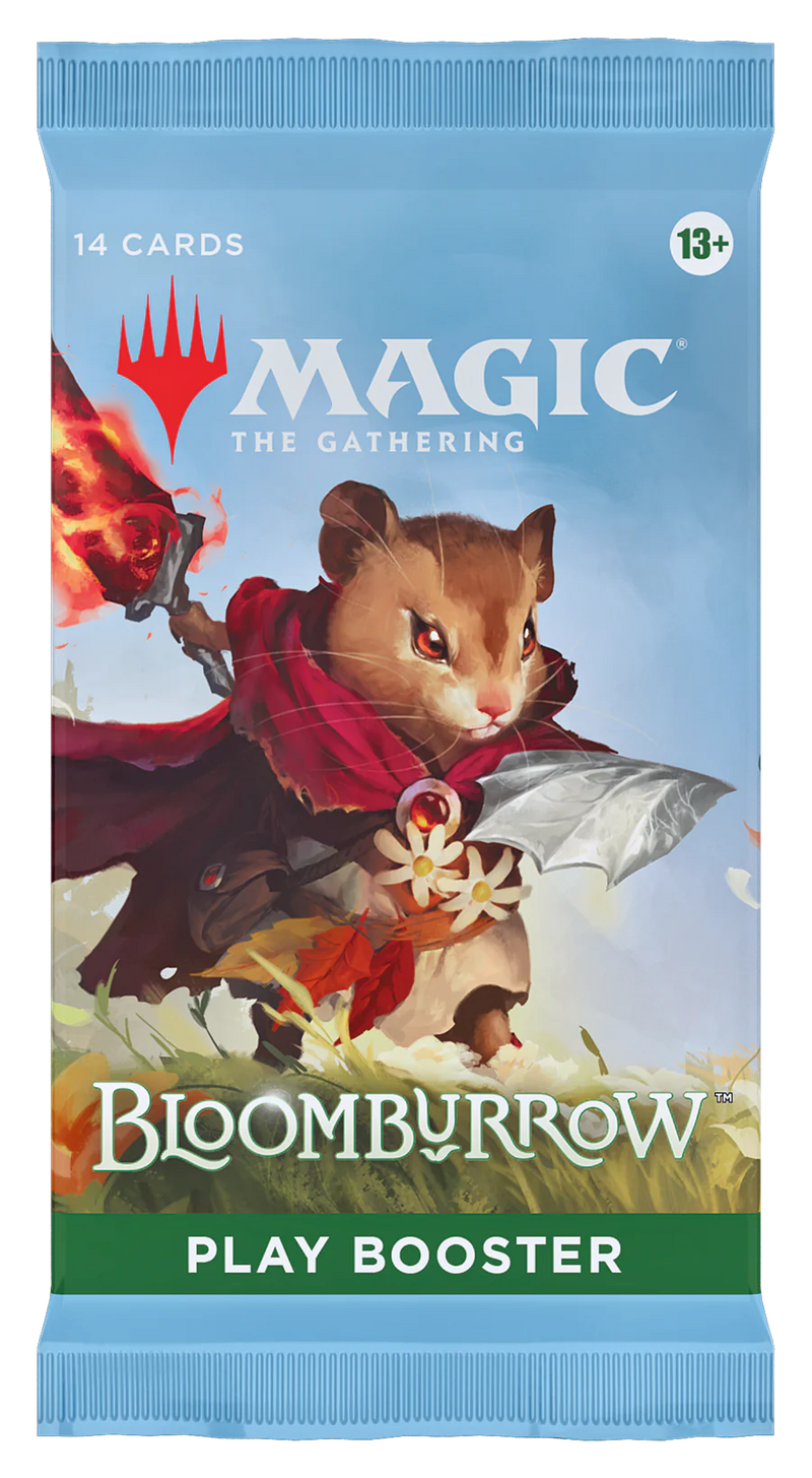 MTG: Bloomburrow - Play Booster Pack (14 cards)