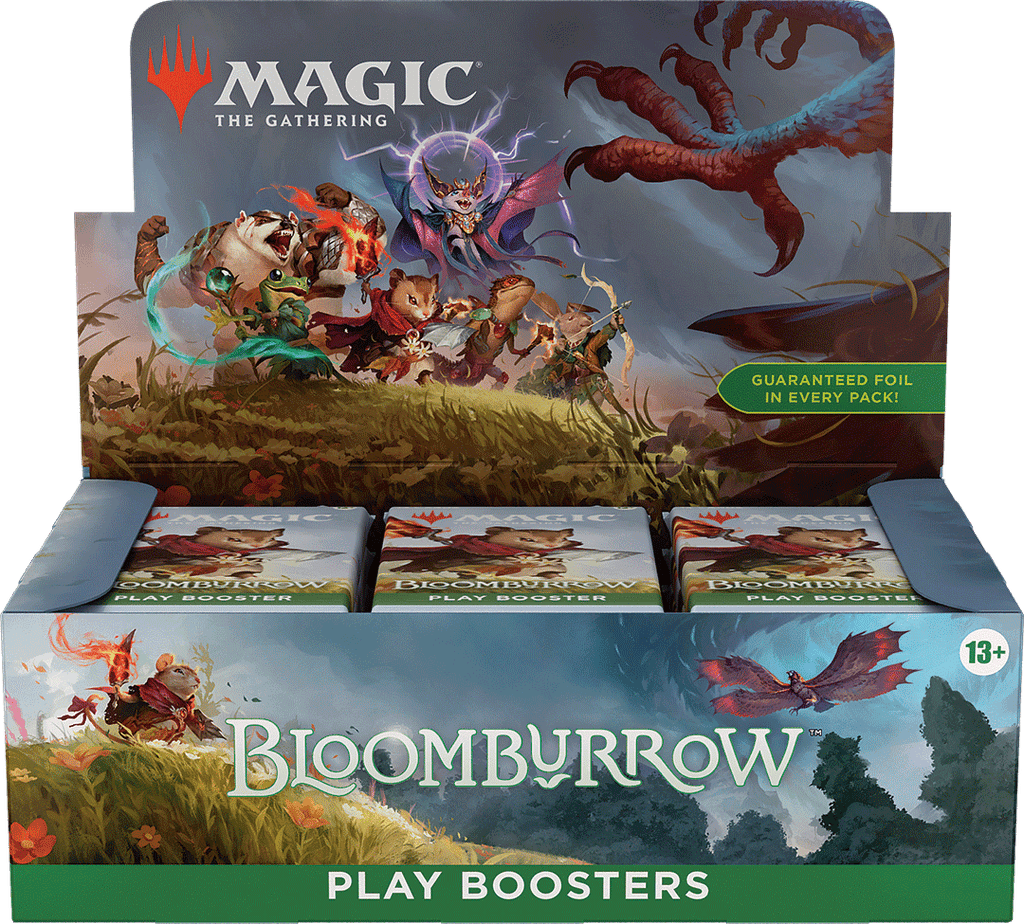 MTG: Bloomburrow - Play Booster Box (36 packs) MTG: Bloomburrow - Play Booster Box (36 packs)