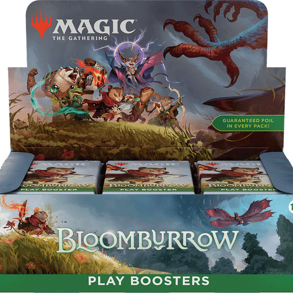 ブルームバロウ プレイブースター box 2box mtg Amazon.co.jp: マジック:ザ・ギャザリング ブルームバロウ