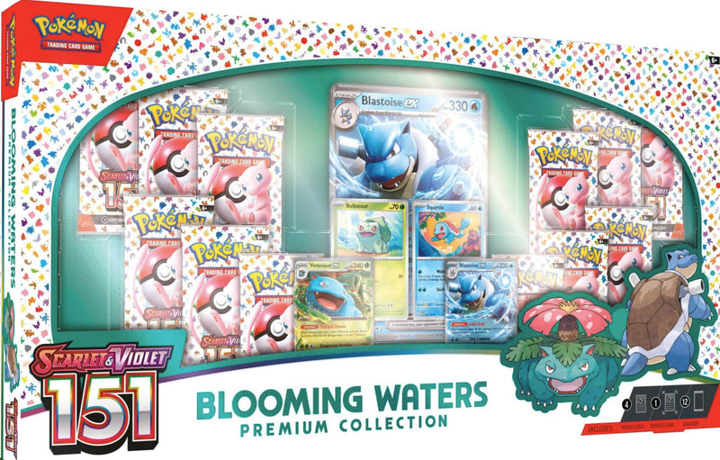 Pokemon TCG: 151 - Blooming Waters Premium Collection