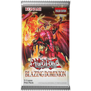 Yu-Gi-Oh! Blazing Dominion - Booster Pack (9 cards)