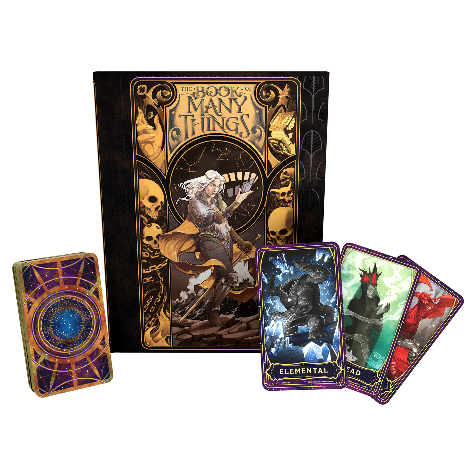 Dungeons & Dragons: The Deck of Many Things (hardcover book)