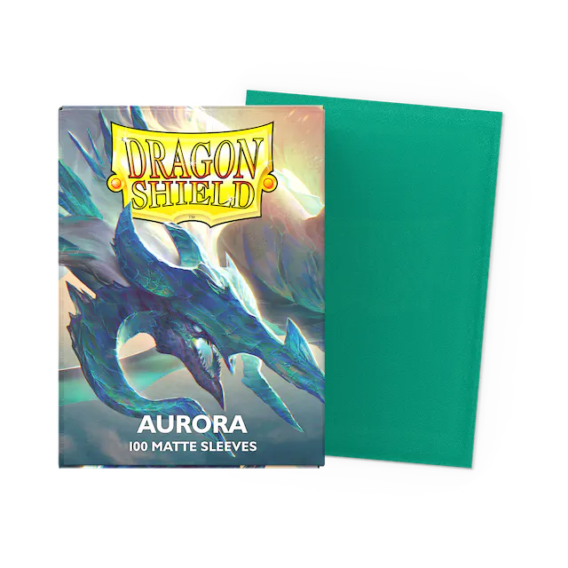 Dragon Shield Standard Size Matte Aurora (100 Sleeves)
