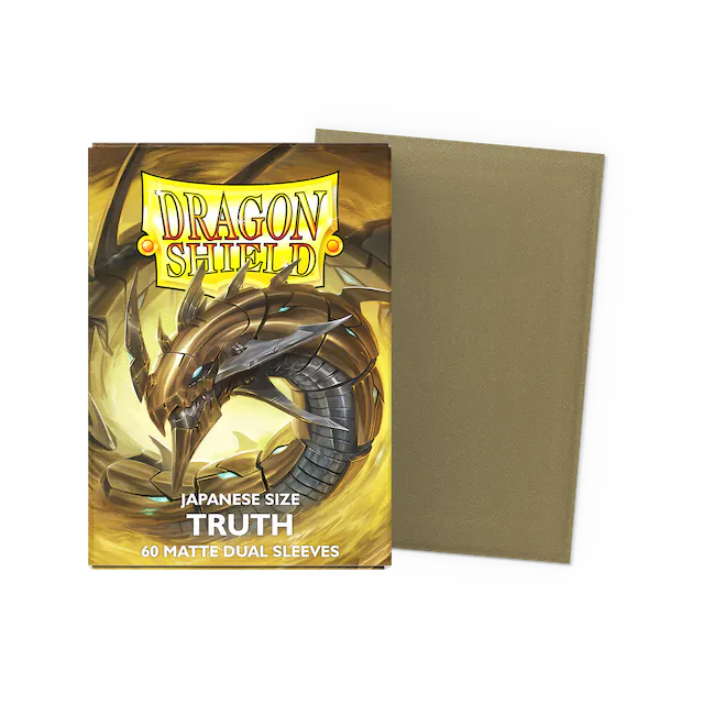 Dragon Shield Dual Matte Japanese Size Sleeves Truth (60pcs)