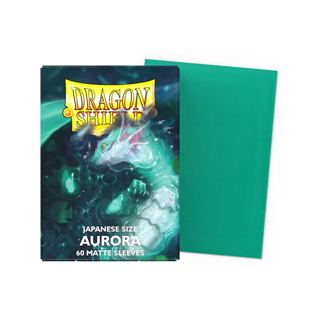 Dragon Shield Matte Japanese Size Sleeves Aurora (60pcs)