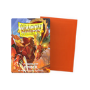 Dragon Shield Dual Matte japanska veličina rukava Ember (60 kom)