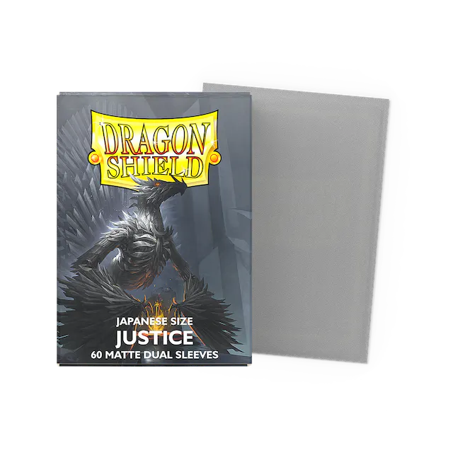 Dragon Shield Dual Matte Japanese Size Justice (60 Sleeves)