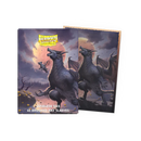 Dragon Shield: Japanese Size Brushed Art Sleeves - Halloween 2023 (60pcs)