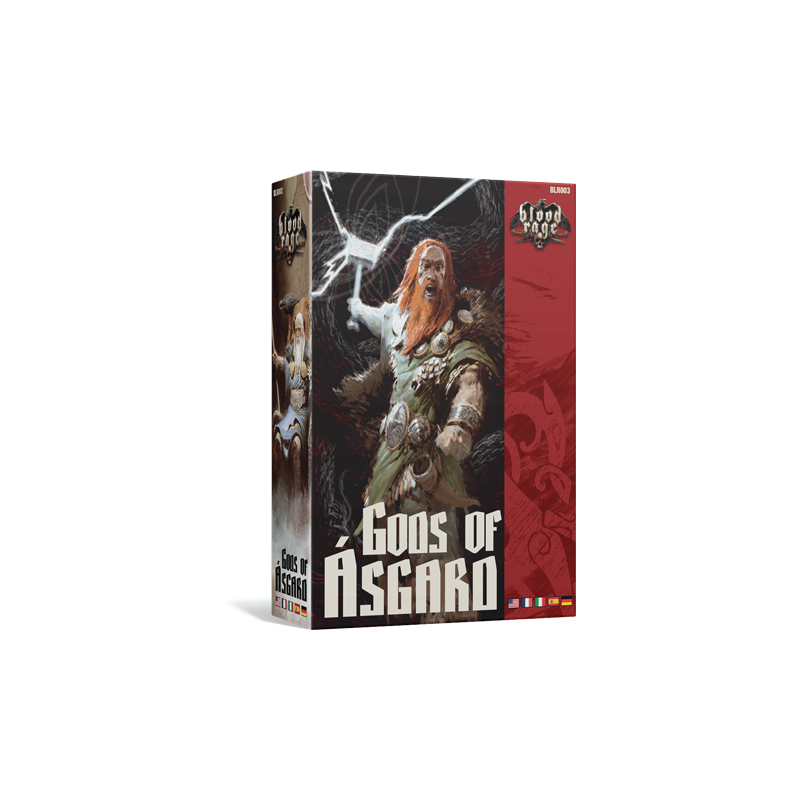 Blood Rage: Gods of Asgard