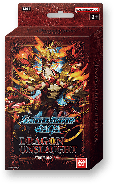 Battle Spirits Saga Starter Deck ST01 Dragon Onslaught