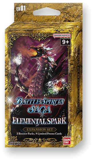 Battle Spirits Saga: Elemental Spark - Expansion Set EX01