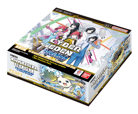 Digimon Card Game: Cyber Eden - Booster Box BT22