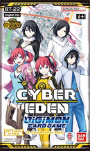 Digimon Card Game: Cyber Eden - Booster Pack BT22