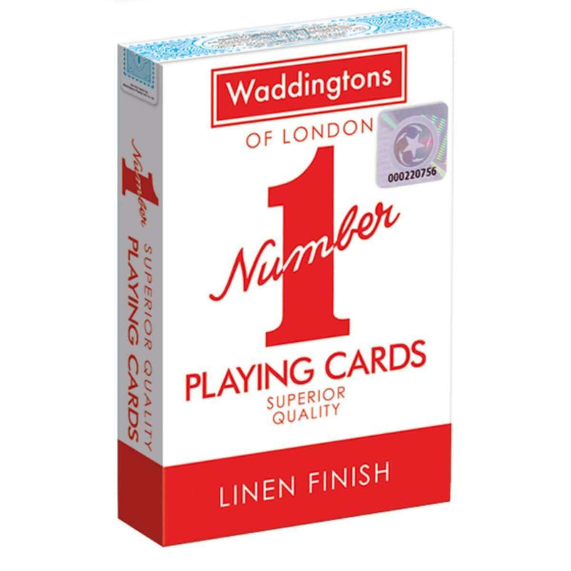 Waddingtons: Number 1 Playing Cards