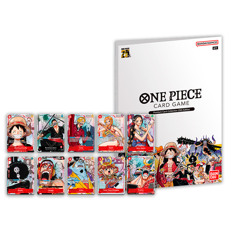 One Piece Card Game Premium Card Collection - 25th Edition