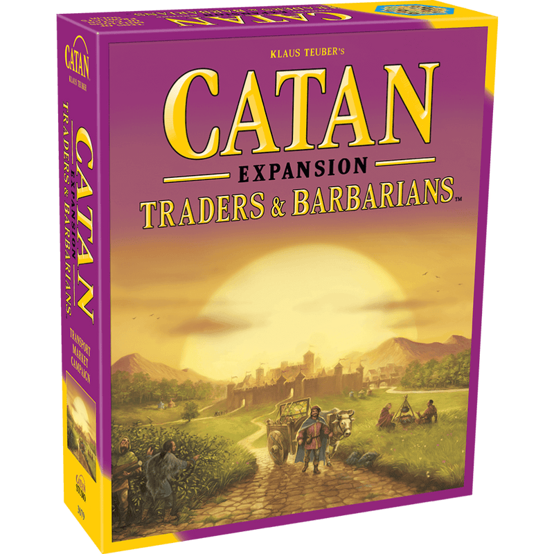 Catan: Traders & Barbarians