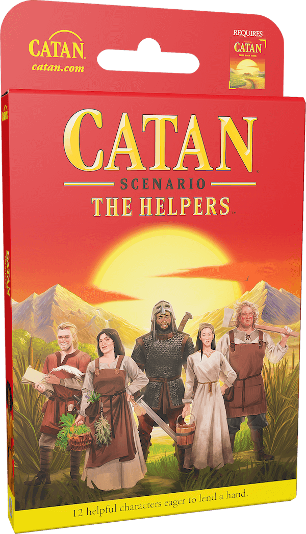 Catan: The Helpers