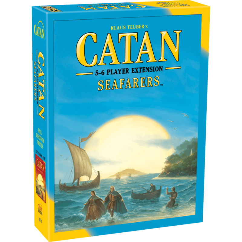 Catan: Seafarers 5-6 Player Extension