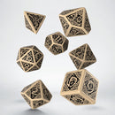 Q Workshop: Celtic 3D Revised Dice Set (7 pcs)