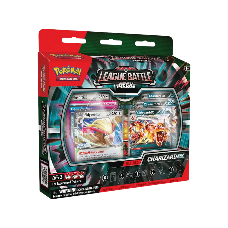 Pokemon TCG: Charizard ex League Battle Deck