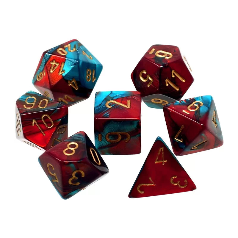 Chessex: 7-Die Set