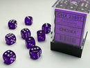 Chessex: 12mm d6 Dice Block - 36 dice