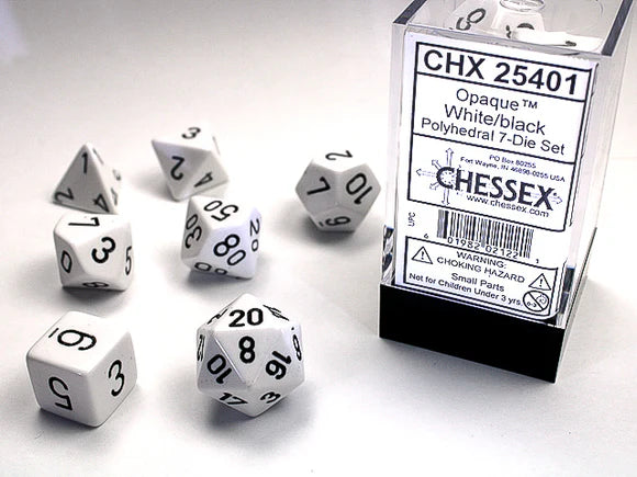 Chessex: 7-Die Set