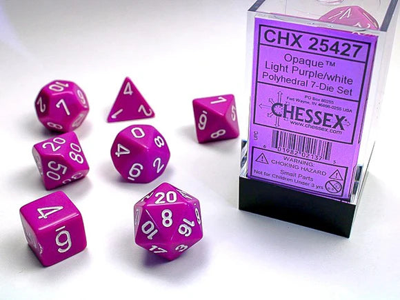 Chessex: 7-Die Set