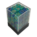 Chessex 12 mm d6 blokovi kockica (36 kockica)