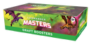 MTG Commander Masters Draft Booster Box (24 Packs)