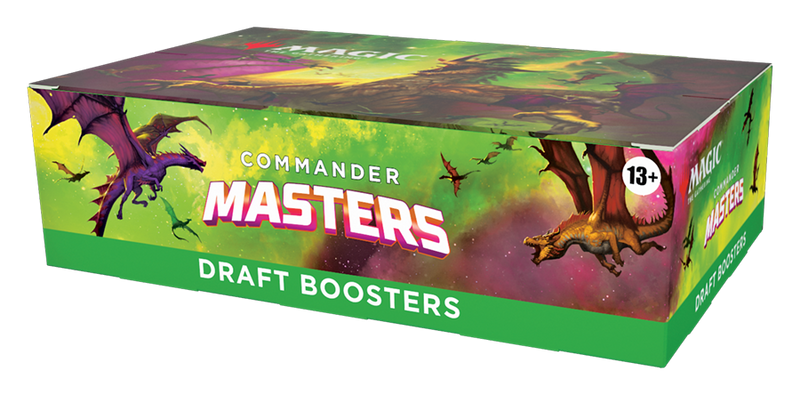 MTG Commander Masters Draft Booster Box (24 paketa)