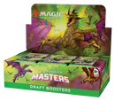 MTG Commander Masters Draft Booster Box (24 Packs)