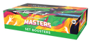 MTG Commander Masters Set Booster Box (24 Packs)