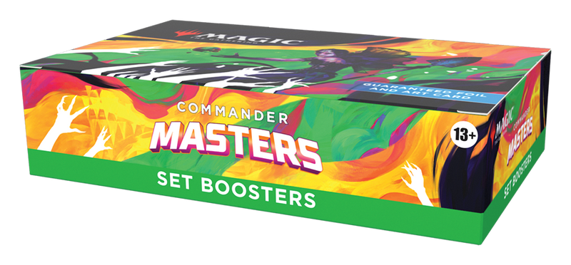 MTG Commander Masters Set Booster Box (24 Packs)