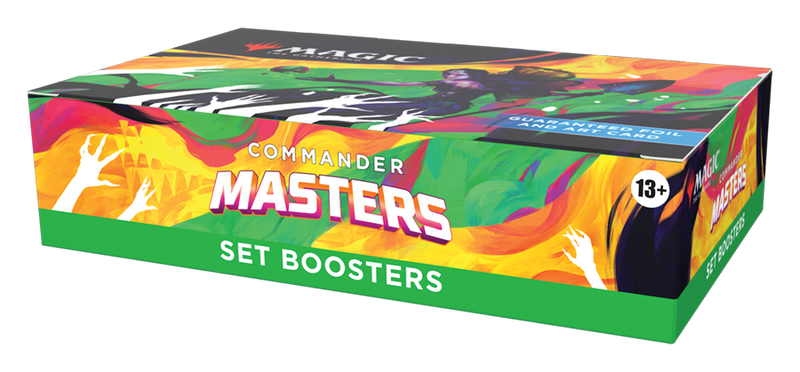 Commander Masters Set Booster Box | Bestselling MTG Product Commander Masters Set Booster Box | Bestselling MTG Product