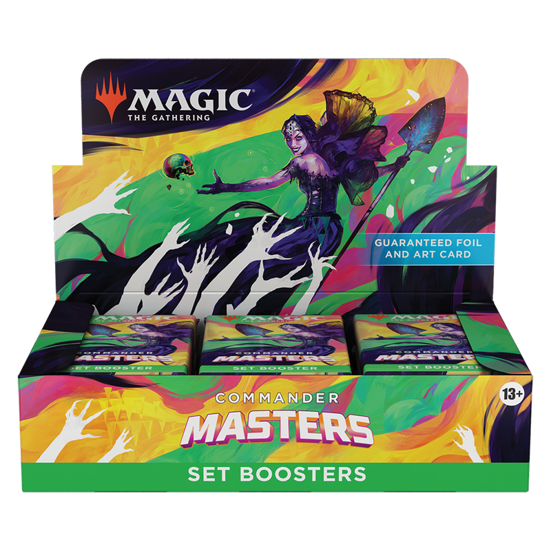 MTG Commander Masters Set Booster Box (24 Packs)