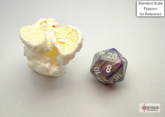 Chessex: Mini 7 Die Set - Festive Carousel/White