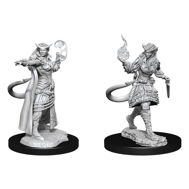 D&D Nolzur's Marvelous Miniatures - Tiefling Sorcerer Female