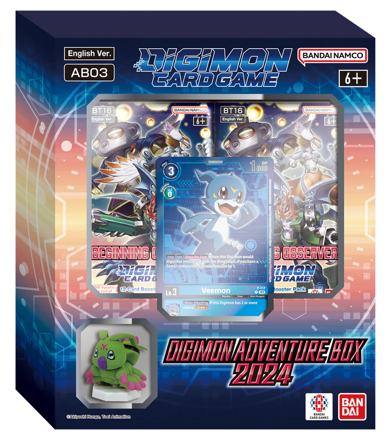 Digimon Card Game Adventure Box AB03