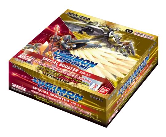 Digimon Card Game: Special Booster ver.2.5 - Booster Box BT19-20