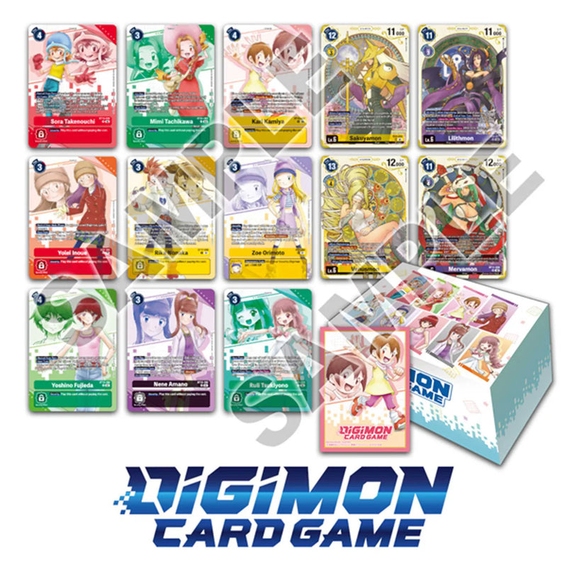 Digimon Card Game: Premium Heroines Set - PB18