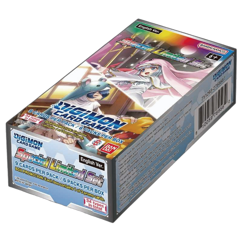 Digimon Card Game: Special Limited Set - Booster Box